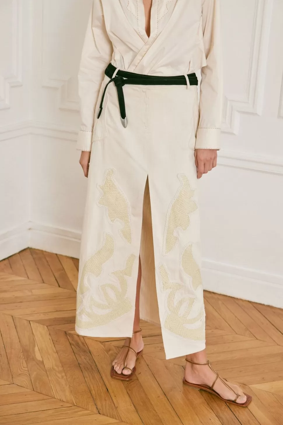 Johanna Ortiz Bottoms | Peacemaker Skirt