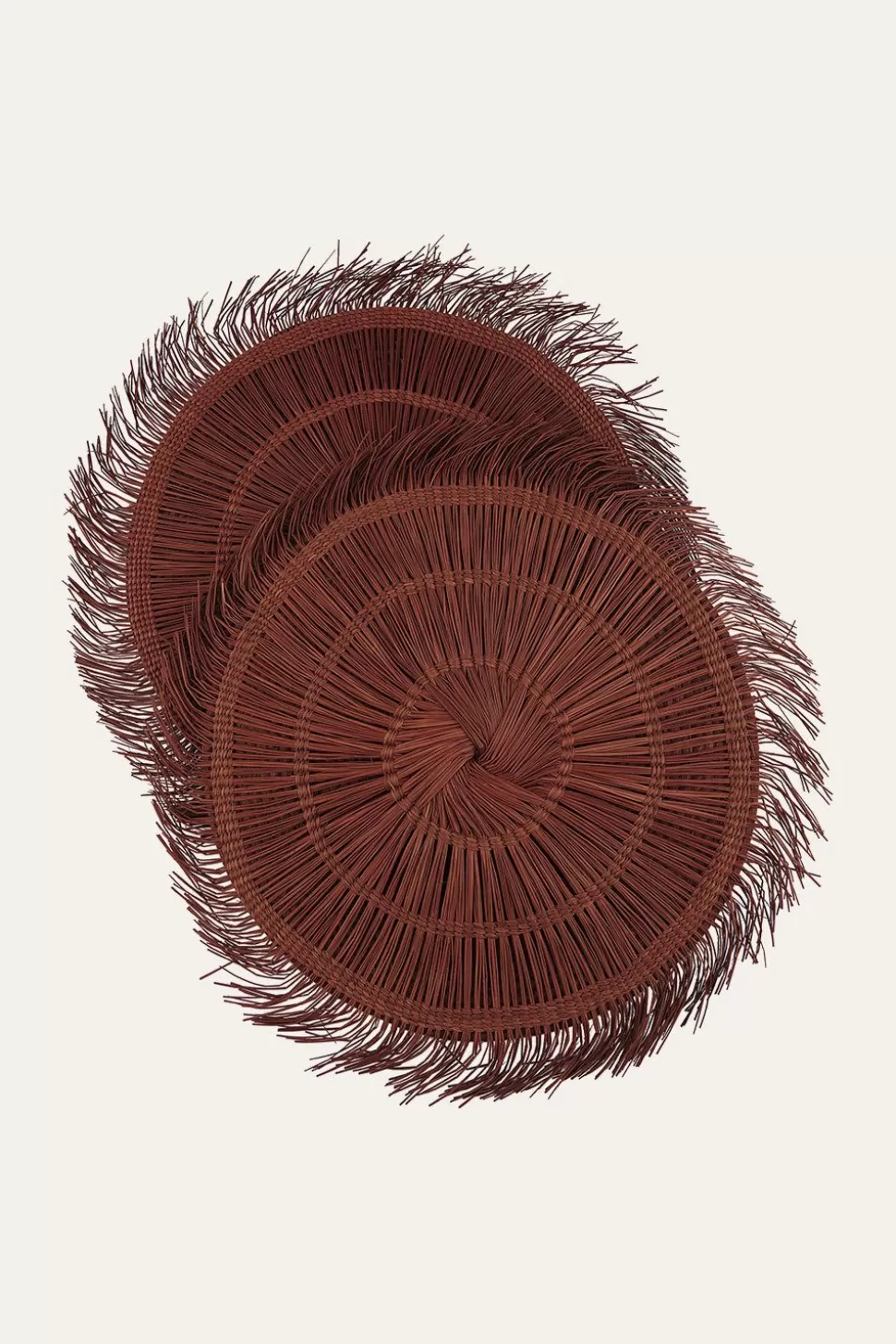 Johanna Ortiz Trending Now | Sol Naciente Placemat In Terracota Set Of 4