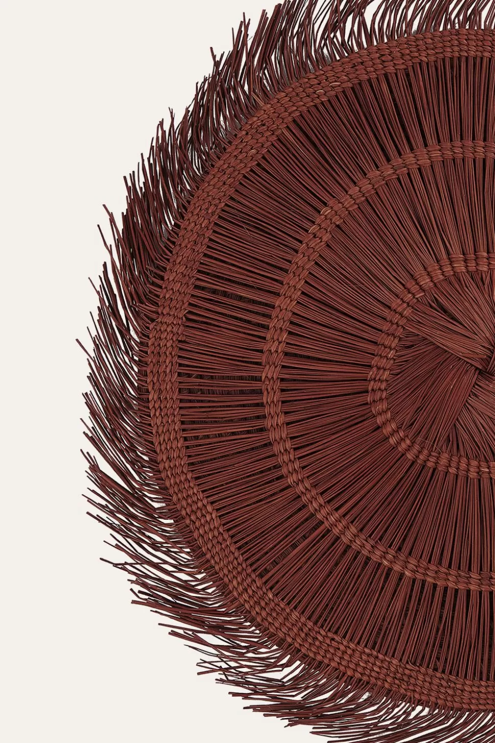 Johanna Ortiz Trending Now | Sol Naciente Placemat In Terracota Set Of 4